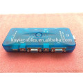 Auto USB2.0 KVM Switch 4port Auto Mini-USB KVM Switch